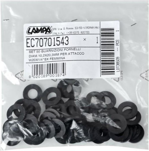 O ring L.EC70701543 50τμχ