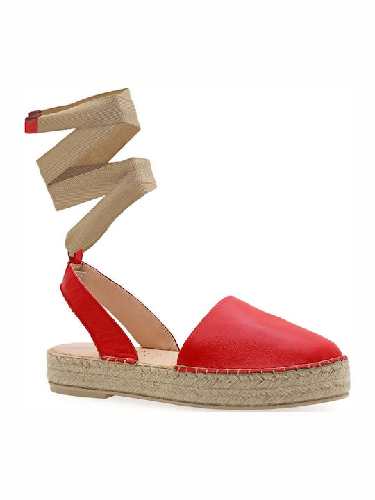 Flatform Εσπαντρίγιες Κόκκινο