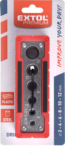 Extol Premium 8801920 2-12mm Edelstahl-Kunststoff Verschiedene Handwerkzeuge