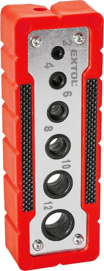 Extol Premium 8801920 2-12mm Edelstahl-Kunststoff Verschiedene Handwerkzeuge