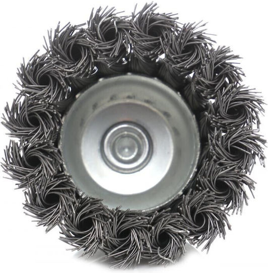 Perie Frontală Pin Kraft&dele 65mm M6 Sârmă de Oțel Tip Cupă