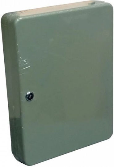 Artekko Стенна Кутия За Ключове Метална 140 Места Със Заключване 37x8x28cm