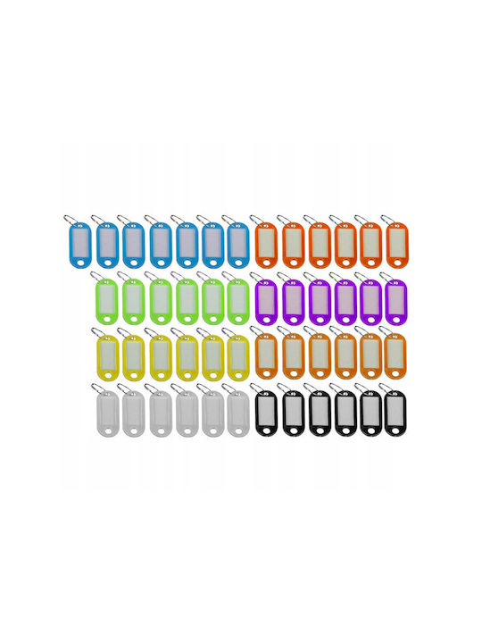 Malatec Metallic Wall Key Hook 48 Hooks With Lock 25x8x20cm