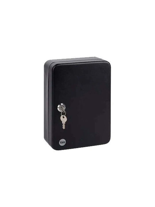 Yale Agățătoare Chei Metalică 46 Compartimente Cu Încuietoare 24x8x30cm