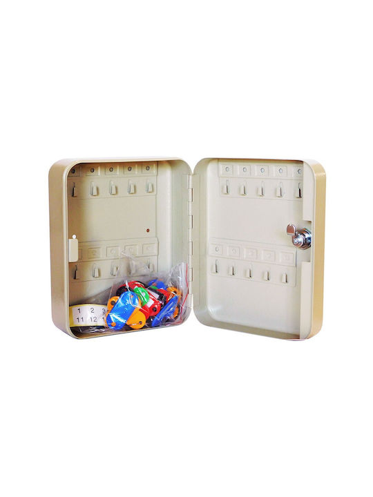 Amig Wall Key Hook 20 Hooks 200x8x70cm