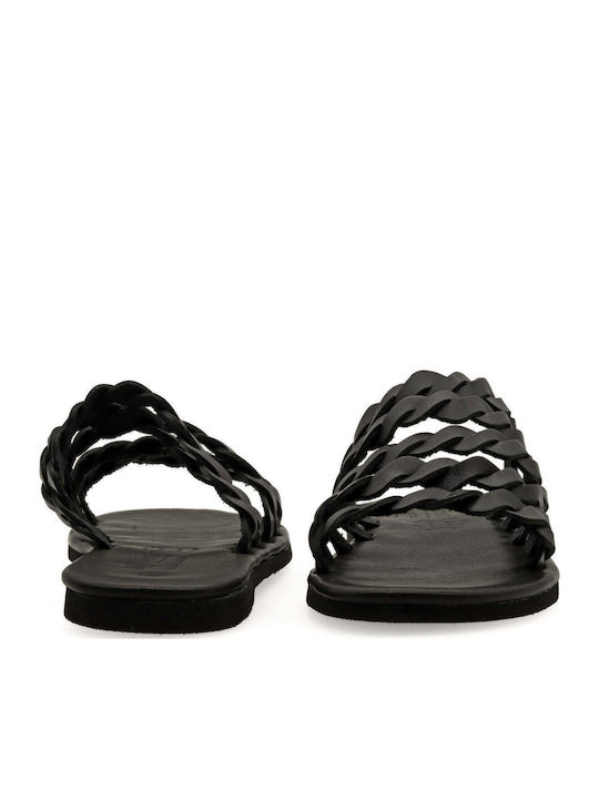 Sandals Slippers Soft Sole Ifis Black