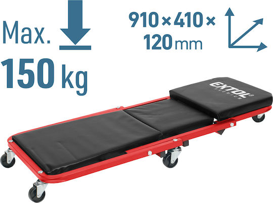 Extol Scaun de Lucru cu Sarcină Maximă 150 Kilograme