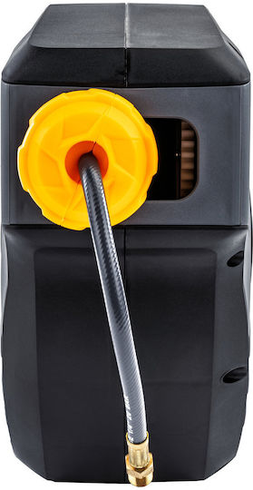 Powermat Pm-abnw-14-m Furtun Pneumatic 14m 150 Psi Tambur Automat 3.6 Kg
