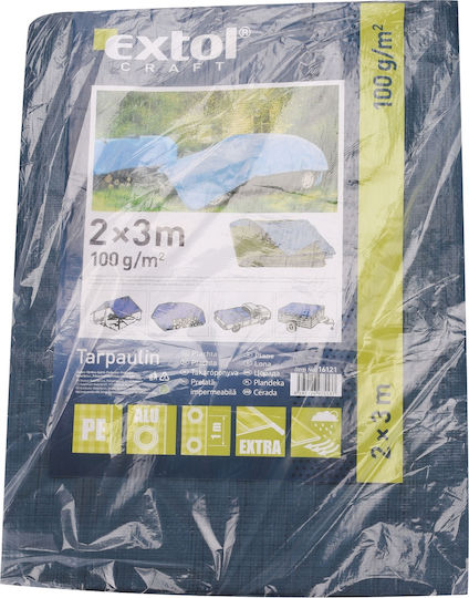 Extol Impermeabil Prelată 3x2m. Verde