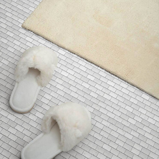 Easy Install Vinyl Tile Set Wall Brick Design 9x30x30 Cm