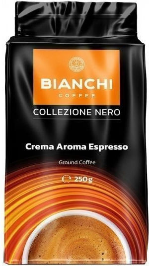 Bianchi Coffee Καφές Espresso Crema Aroma Αλεσμένος 250gr