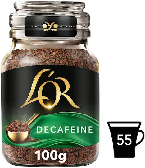 Στιγμιαίος Καφές L' Decaf 100gr