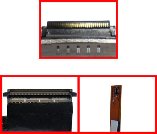 Καλωδιοταινία Οθόνης για Laptop Dell Latitude 7320 7320s