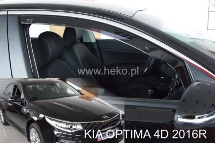 Heko Комплект Ветробрани Dark Fime за Kia Оптима 2бр