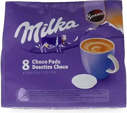 Senseo Kaffeepads Milka 8 Stück