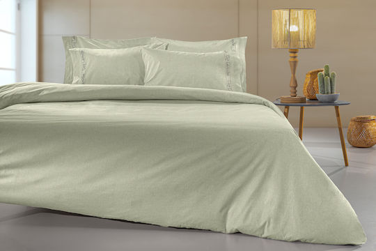 Guy Laroche Doppelter 200x265cm Color Plus Khaki