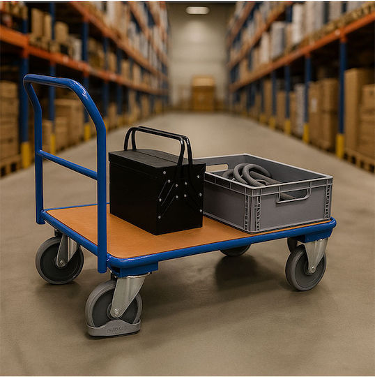 Variofit Platform Trolley for Weight Load up to 400kg Gray