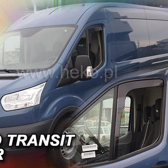 Heko Комплект Ветробрани Dark Fime за Ford Transit 2бр
