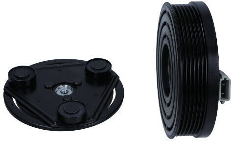 Clutch Compressor Air Conditioning Visteon Fs Fx 6pk/127mm 12v Ford Mondeo 01 1018497