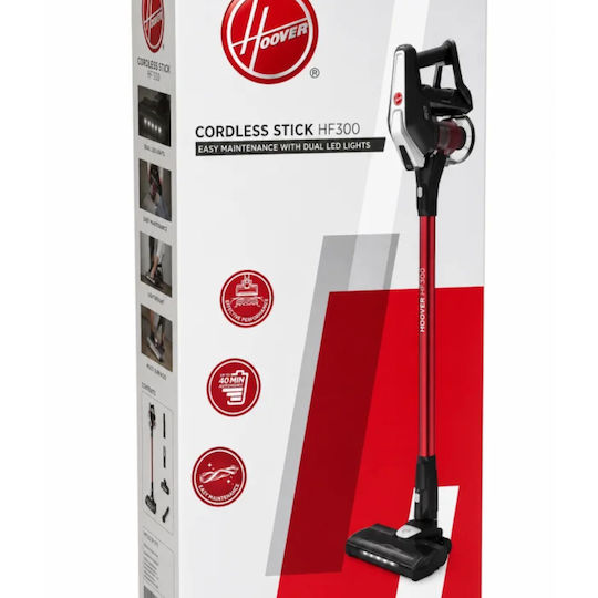 Hoover H-Free 300 HF322PTA 011 Reîncărcabilă Aspirator 2 în 1 Stick & De Mână 22V Albastră