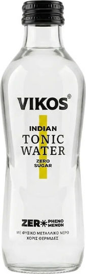 Βικος Indian Tonic Water Zero 250ml Φιαλη