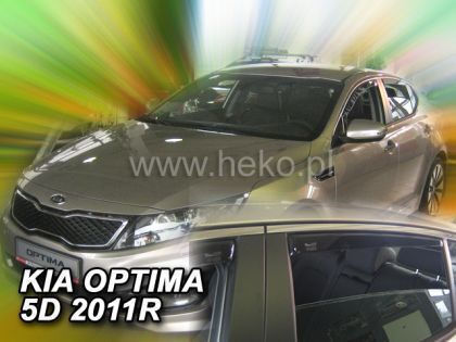 Heko Комплект Ветробрани Dark Fime за Kia Оптима 4бр