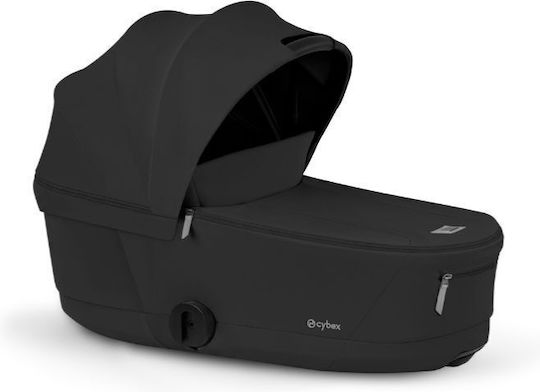 Cybex E-Priam Comfort Reversible 2 in 1 Baby Stroller Suitable for Newborn Sepia Black / Matt Black
