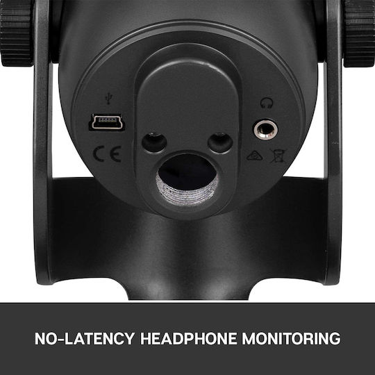 Blue Microphones Yeti Комплект Кондензаторен Микрофон USB Настолен за Вокали