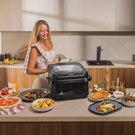 Cecotec Cecofry Advance Air Fryer 10lt Black