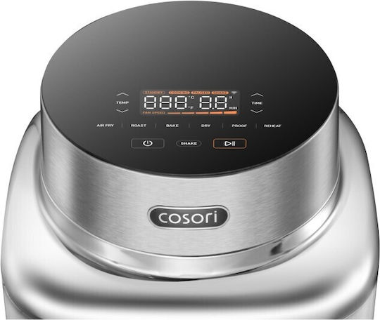 Cosori Air Fryer 6.2lt Ασημί CAF-SE601S-CEU
