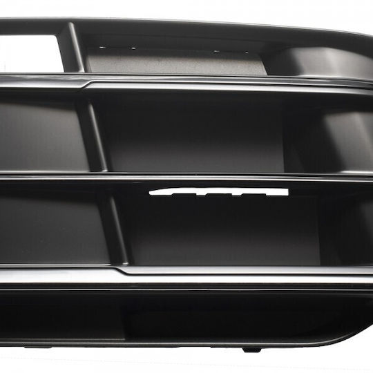 Audi Q5 80d 2017-2021 Γρίλια Προφυλακτήρα S-line Δεξιά Μαύρη Λωρίδα 80d807680j