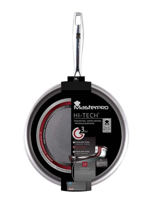 Bergner Pan made of Aluminum with Non-Stick Coating