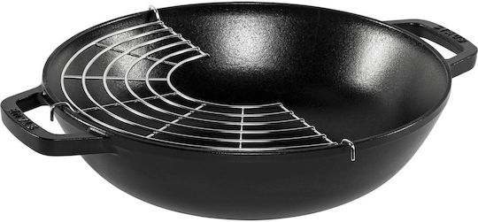 Staub Cast Pan from Cast Iron with Lid with Ceramic Coating 30cm