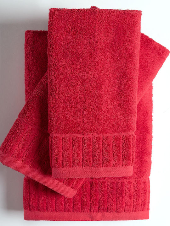 Silk Fashion Μελωδια 40x60εκ. Red Βάρους 600gr/m²