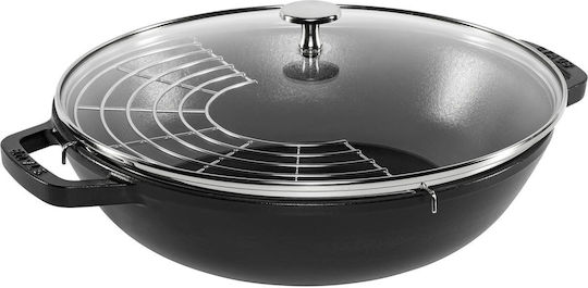 Staub Cast Pan from Cast Iron with Lid with Ceramic Coating 30cm
