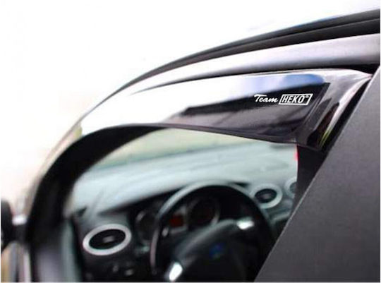 Heko Set deflectoare de vânt Dark Fime pentru Mercedes-Benz Clasa C 2buc