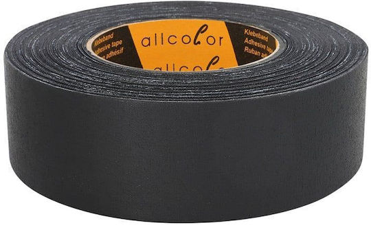 Stairville Expert Line Black Selbstklebendes Gewebeband Schwarz 48mmx50m 1Stück