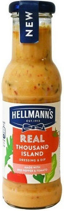 Hellmann's Thousand Island Sauce 250ml