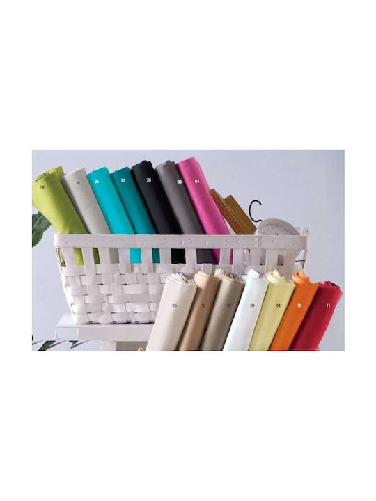 Rythmos Madonna Pillowcase Set with Envelope Cover 27 50x70cm.