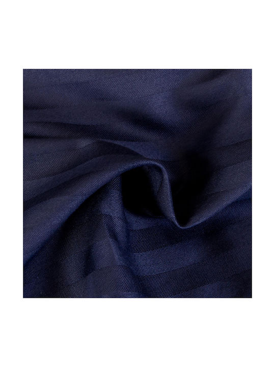 Darymex Μαξιλαροθήκη Navy Blue 70x80εκ.