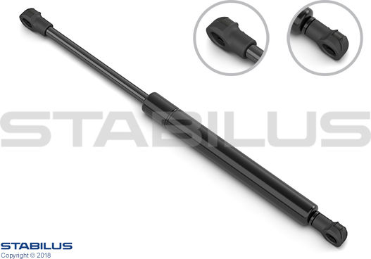 Amortizor hayon Opel Astra H Twintop L67 Stabilus 9351xx