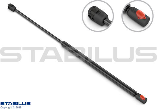 Amortizor capotă Mercedes-Benz SLK R170 Stabilus 935215