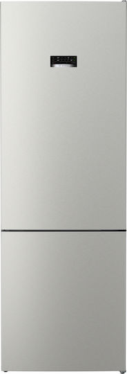 Bosch Kühl-Gefrierkombination 438Es Total NoFrost H203xB70xT67cm. Metal Look KGN49XLEA