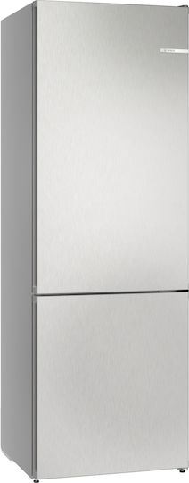 Bosch Ψυγειοκαταψύκτης 440lt Total NoFrost Υ203xΠ70xΒ66.7εκ. Inox KGN492LDF