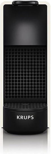 Krups Essenza Mini Coffee Machine for Nespresso Capsules 19bar Pressure White