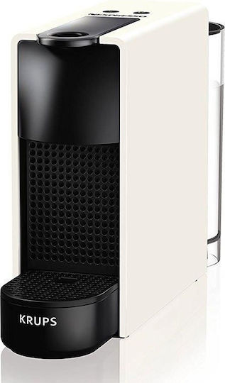 Krups Essenza Mini Coffee Machine for Nespresso Capsules 19bar Pressure White