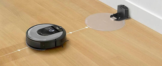 iRobot Roomba Combo I8 Σκούπα Ρομπότ με Οπτική Χαρτογράφηση Ασημί