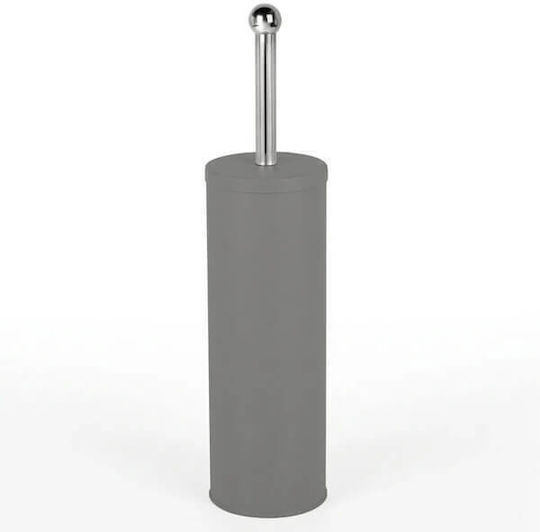 Cyclops Plastic Toilet Brush Gray