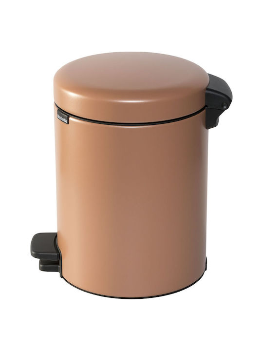 Brabantia Newicon Coș Metalic De Baie 5lt Cupru