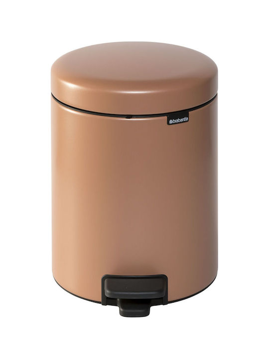 Brabantia Newicon Coș Metalic De Baie 5lt Cupru